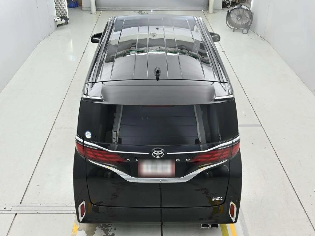 Toyota Alphard Z 4WD, миниатюра 8
