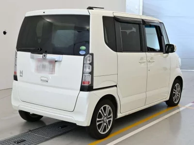 Статистика аукционов Honda N-Box