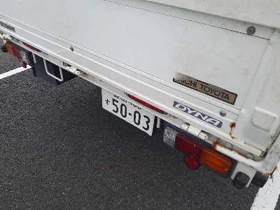 Статистика аукционов Toyota DYNA TRUCK