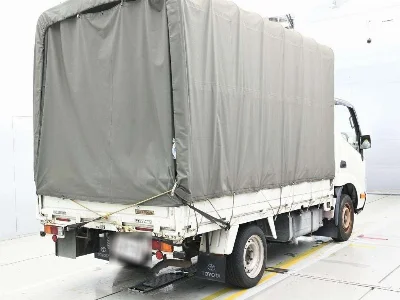 Статистика аукционов Toyota DYNA TRUCK
