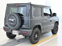 Цена авто Suzuki Jimny с аукционов Японии, номер кузова JB64W, пробег 40 000, оценка 3