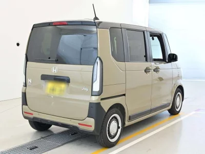 Статистика аукционов Honda N-Box