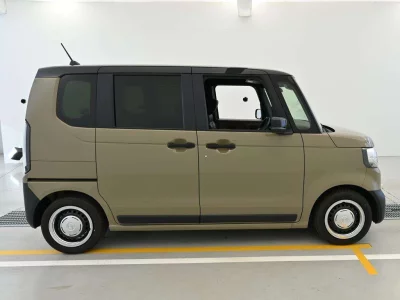 Статистика аукционов Honda N-Box