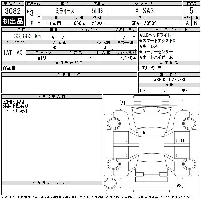 Daihatsu MIRA E S