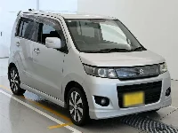 Цена авто Suzuki WAGON R STINGRAY с аукционов Японии, номер кузова MH23S, пробег 66 000, оценка 8