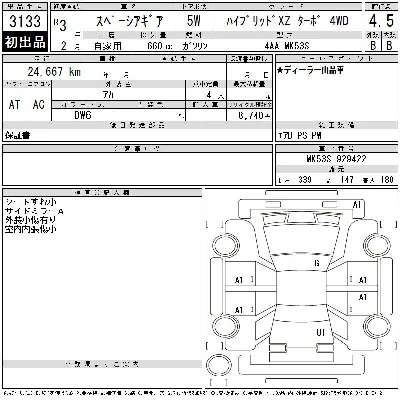 Suzuki SPACIA GEAR