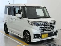 Цена авто Suzuki Spacia Custom с аукционов Японии, номер кузова MK53S, пробег 46 000, оценка 1