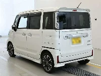 Цена авто Suzuki Spacia Custom с аукционов Японии, номер кузова MK53S, пробег 46 000, оценка 1