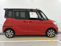 Цена авто Nissan Dayz Roox с аукционов Японии, номер кузова B21A, пробег 43 000, оценка 2