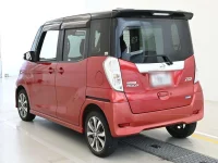 Цена авто Nissan Dayz Roox с аукционов Японии, номер кузова B21A, пробег 43 000, оценка 2