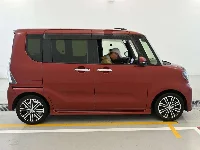 Цена авто Daihatsu Tanto с аукционов Японии, номер кузова LA650S, пробег 39 000, оценка 3