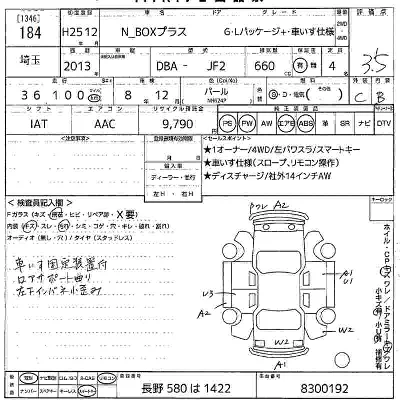 Honda N BOX PLUS