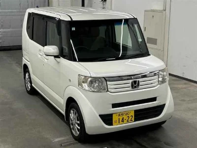 HONDA N BOX PLUS