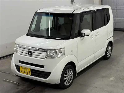 HONDA N BOX PLUS
