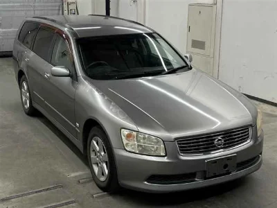 NISSAN STAGEA