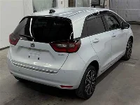 Цена авто Honda Fit с аукционов Японии, номер кузова GR4, пробег 38 000, оценка 6