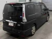 Цена авто Nissan Serena с аукционов Японии, номер кузова CC25, пробег 145 000, оценка 2