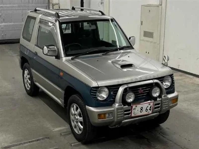MITSUBISHI PAJERO MINI