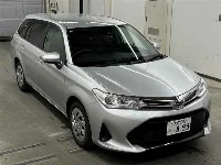 Цена авто Toyota Corolla Fielder с аукционов Японии, номер кузова NRE161G, пробег 75 000, оценка 3