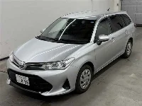 Цена авто Toyota Corolla Fielder с аукционов Японии, номер кузова NRE161G, пробег 75 000, оценка 3