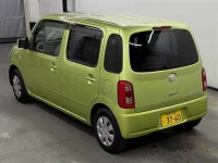 Цена авто Daihatsu Mira Cocoa с аукционов Японии, номер кузова L675S, пробег 69 000, оценка 2