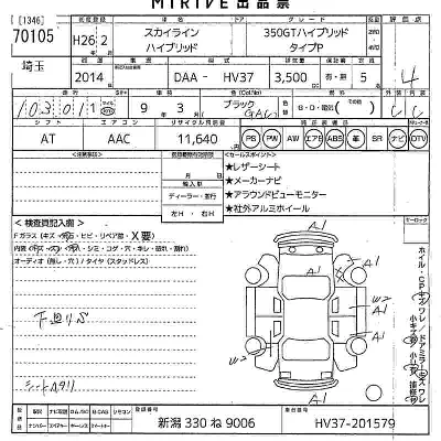 Nissan SKYLINE