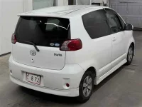 Цена авто Toyota Porte с аукционов Японии, номер кузова NNP11, пробег 103 000, оценка 8