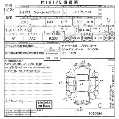 Honda SHUTTLE
