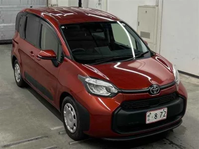 Статистика аукционов Toyota Sienta