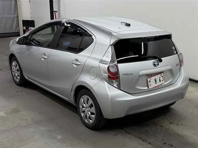 Toyota Aqua G, миниатюра 2