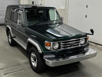 TOYOTA LAND CRUISER