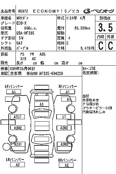 Suzuki MRWAGON