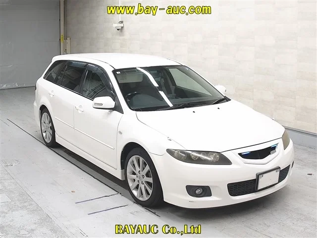 Mazda ATENZA SPORT WAGON  с аукциона в Японии