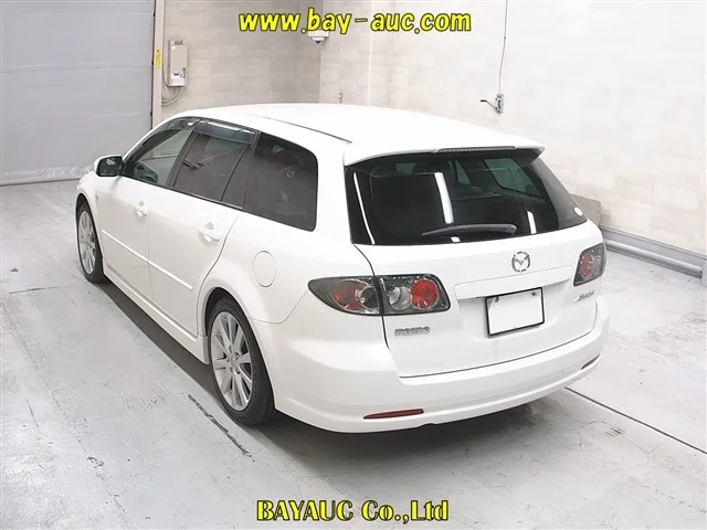 Mazda ATENZA SPORT WAGON  с аукциона в Японии
