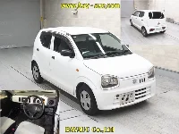 Цена авто Suzuki Alto с аукционов Японии, номер кузова HA36S, пробег 97 000, оценка 6