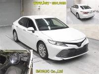 Цена авто Toyota Camry с аукционов Японии, номер кузова AXVH70, пробег 67 000, оценка 6