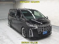 Цена авто Toyota Alphard с аукционов Японии, номер кузова AGH30W, пробег 168 000, оценка 2