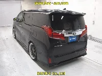 Цена авто Toyota Alphard с аукционов Японии, номер кузова AGH30W, пробег 168 000, оценка 2