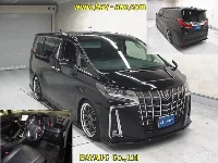 Цена авто Toyota Alphard с аукционов Японии, номер кузова AGH30W, пробег 168 000, оценка 2