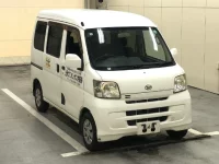 Цена авто Daihatsu Hijet Cargo с аукционов Японии, номер кузова S331V, пробег 291 000, оценка 2