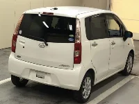 Цена авто Daihatsu Move с аукционов Японии, номер кузова LA100S, пробег 84 000, оценка 6