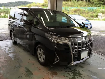 TOYOTA ALPHARD