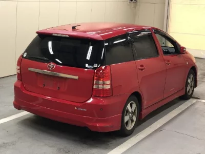 TOYOTA WISH