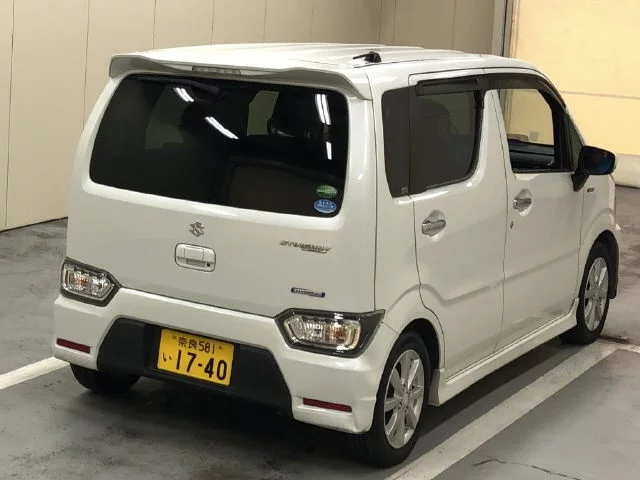 Suzuki Wagon R HYBRID X, миниатюра 4