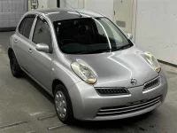 Цена авто Nissan March с аукционов Японии, номер кузова BNK12, пробег 81 000, оценка 2