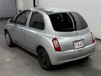 Цена авто Nissan March с аукционов Японии, номер кузова BNK12, пробег 81 000, оценка 2