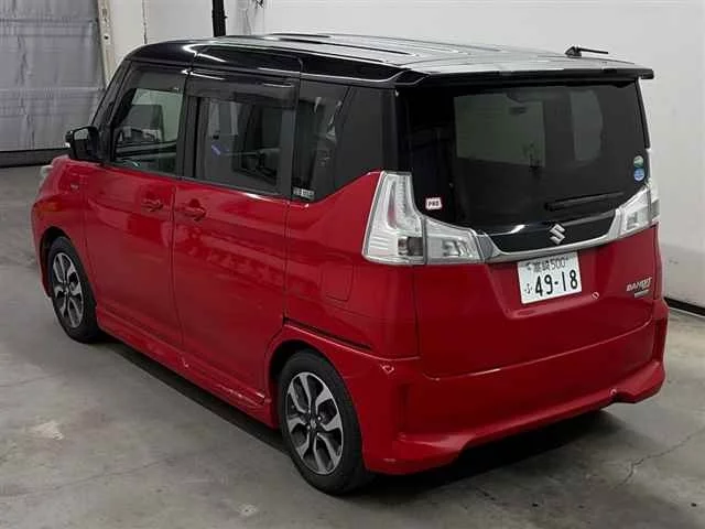 Suzuki Solio BANDIT HYBRID MV, миниатюра 2
