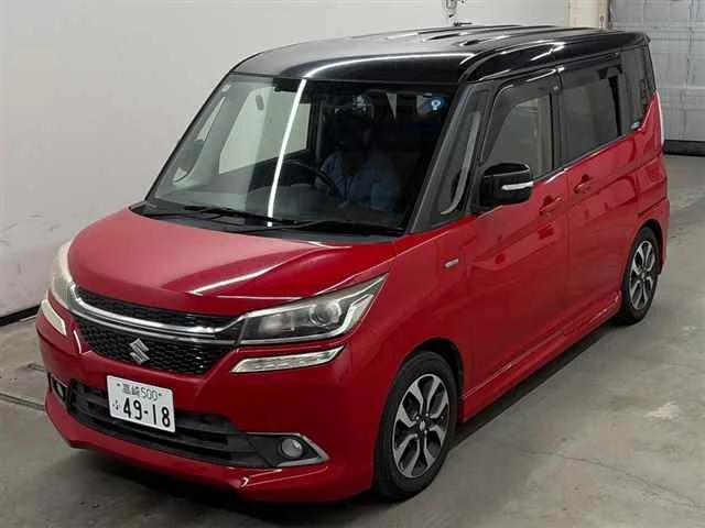 Suzuki Solio BANDIT HYBRID MV, миниатюра 4