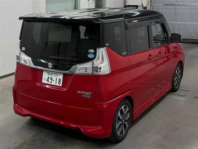 Suzuki Solio BANDIT HYBRID MV, миниатюра 5