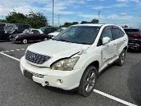 Цена авто Toyota Harrier с аукционов Японии, номер кузова MHU38W, пробег 289 000, оценка 13